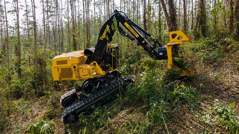 skid steer feller buncher shear|tigercat feller buncher shop.